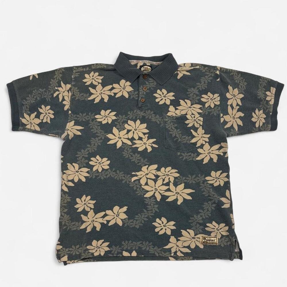 Vintage tommy bahama floral cotton